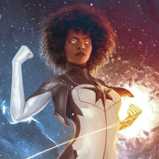 Teyonah Parris wallpaper