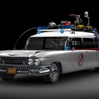 Ghostbusters car wallpaper