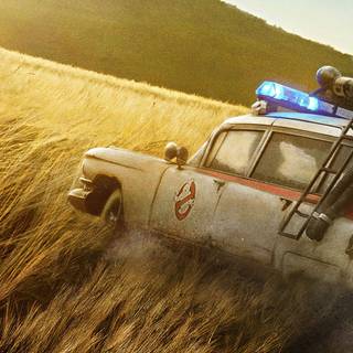 Ghostbusters car wallpaper