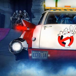 Ghostbusters car wallpaper