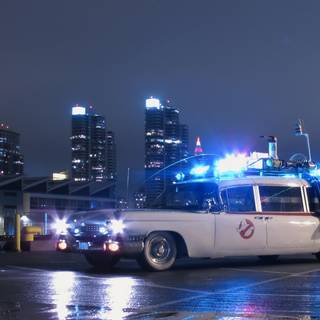 Ghostbusters car wallpaper