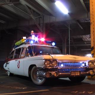 Ghostbusters car wallpaper