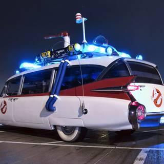 Ghostbusters car wallpaper