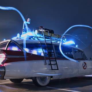 Ghostbusters car wallpaper