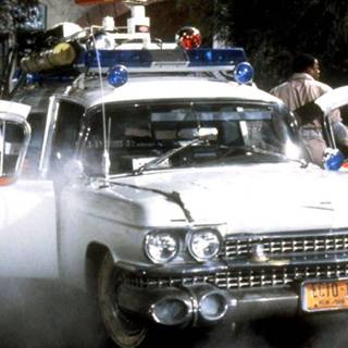 Ghostbusters car wallpaper