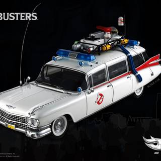 Ghostbusters car wallpaper