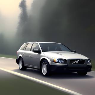 Volvo V50 wallpaper