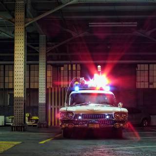 Ghostbusters car wallpaper