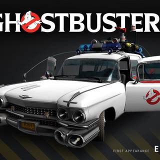 Ghostbusters car wallpaper