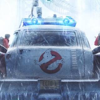 Ghostbusters car wallpaper