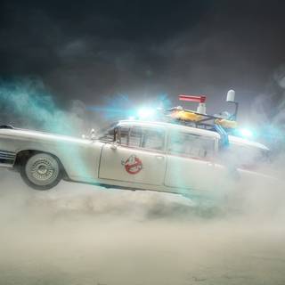 Ghostbusters car wallpaper