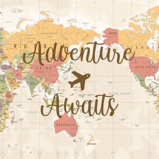Adventure Awaits wallpaper