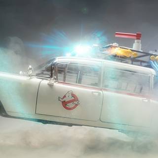 Ghostbusters car wallpaper