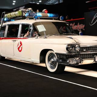 Ghostbusters car wallpaper