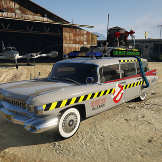 Ghostbusters car wallpaper