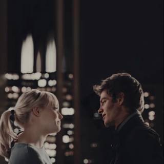 Andrew and Gwen wallpaper