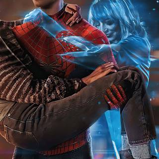 Andrew and Gwen wallpaper