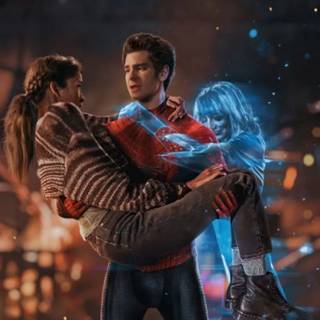 Andrew and Gwen wallpaper