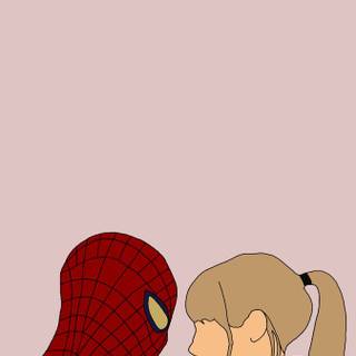 Andrew and Gwen wallpaper