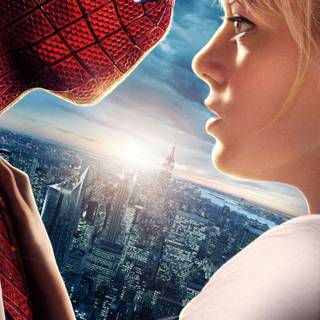 Andrew and Gwen wallpaper