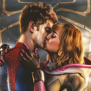 Andrew and Gwen wallpaper