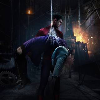 The Amazing Spider-Man game wallpaper