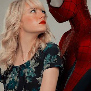 Andrew and Gwen wallpaper