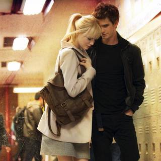 Andrew and Gwen wallpaper