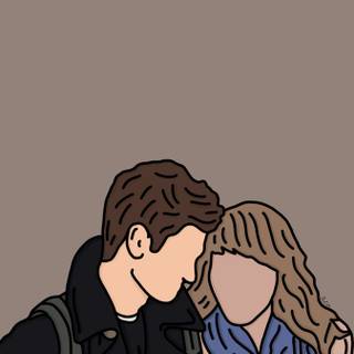 Andrew and Gwen wallpaper