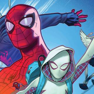 Andrew and Gwen wallpaper