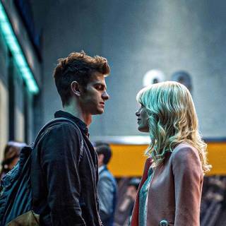 Andrew and Gwen wallpaper