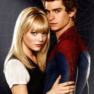 Andrew and Gwen wallpaper