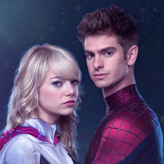 Andrew and Gwen wallpaper