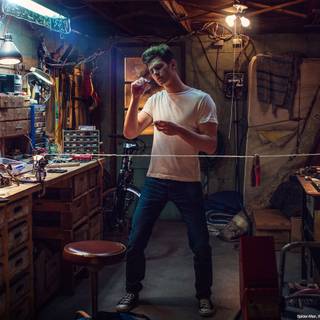 Andrew and Gwen wallpaper