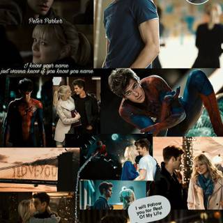 Andrew and Gwen wallpaper