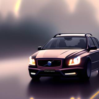 Volvo V50 wallpaper