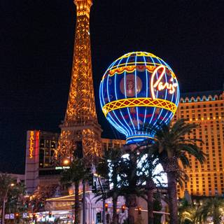 Las Vegas night wallpaper