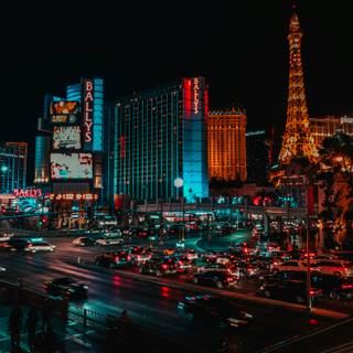 Las Vegas night wallpaper