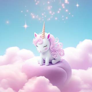 Water unicorn wallpaper