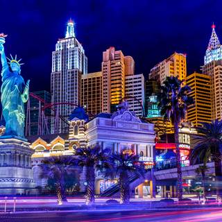 Las Vegas night wallpaper