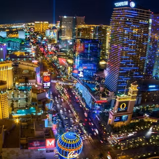 Las Vegas night wallpaper
