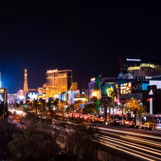 Las Vegas night wallpaper