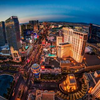 Las Vegas night wallpaper