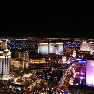 Las Vegas night wallpaper