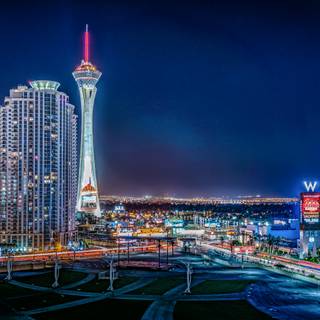 Las Vegas night wallpaper