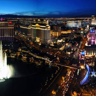 Las Vegas night wallpaper