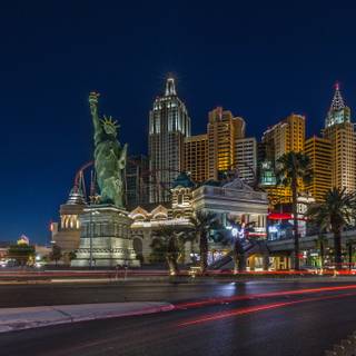 Las Vegas night wallpaper