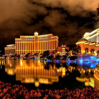 Las Vegas night wallpaper