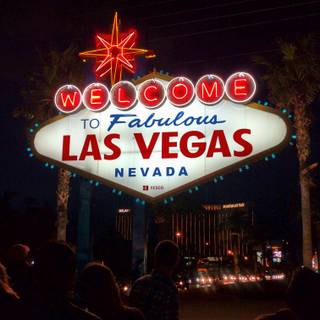 Las Vegas night wallpaper