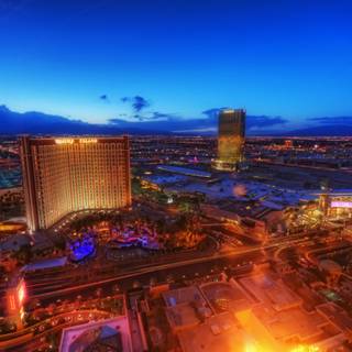 Las Vegas night wallpaper